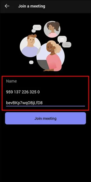 Как да се присъедините с Meeting ID в Microsoft Teams