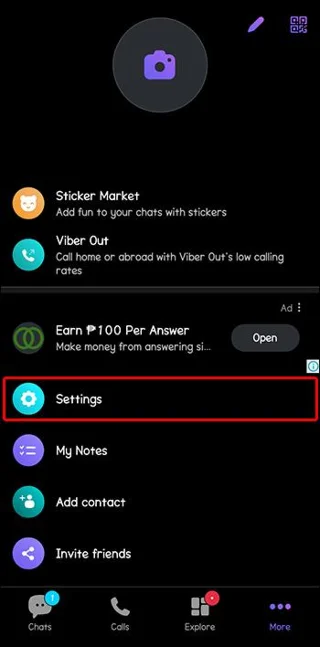 Как да видите скрити чатове във Viber