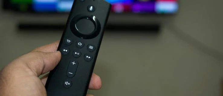 Как да поправите Firestick Remote, което не работи