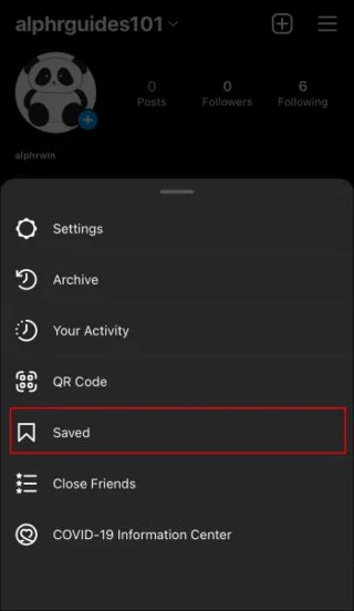 Jak zobrazit historii sledování na kotoučích Instagramu Jak zobrazit historii sledování na kotoučích Instagramu