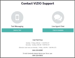 Vizio TV не се включва - какво да правя?