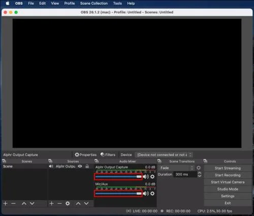 Как да записвате аудио на Discord в OBS