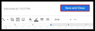 Как да извиете текст в Google Документи
