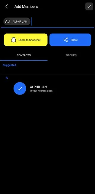 Πώς να δημιουργήσετε έναν σύνδεσμο Join Group στο GroupMe