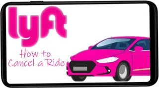 Как да отмените пътуване в Lyft