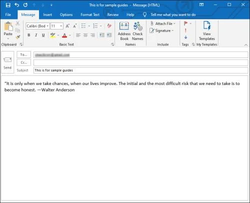 Как да насрочите имейл в Outlook