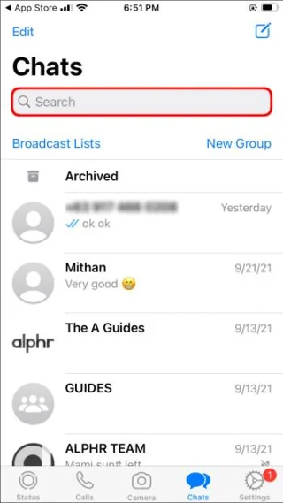 Как да намерите група в WhatsApp