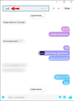 Πώς να κάνετε αναζήτηση μέσω μηνυμάτων στο Facebook Messenger