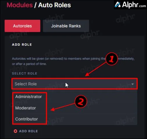 Kā automātiski piešķirt lomas nesaskaņās