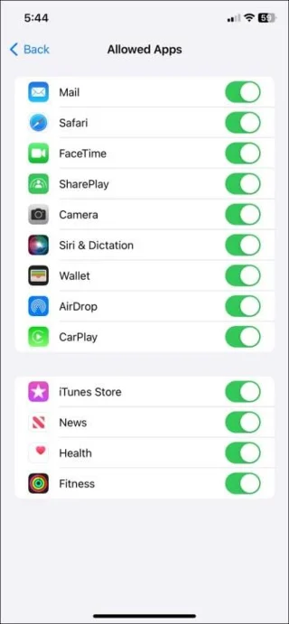 Πώς να απενεργοποιήσετε το CarPlay στο iPhone σας
