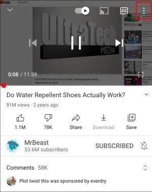 Как да получите препис на видеоклип в YouTube