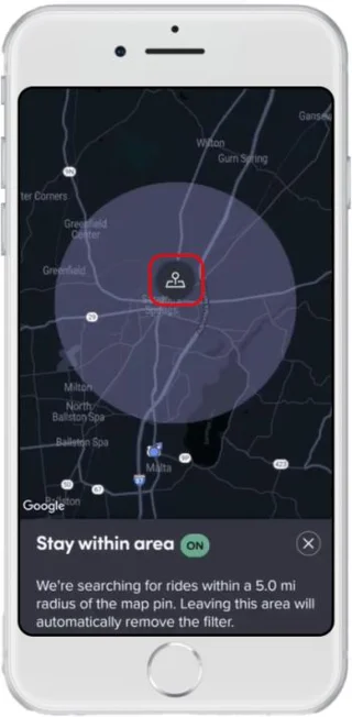 Γιατί δεν έχω περισσότερες βόλτες στο Lyft;