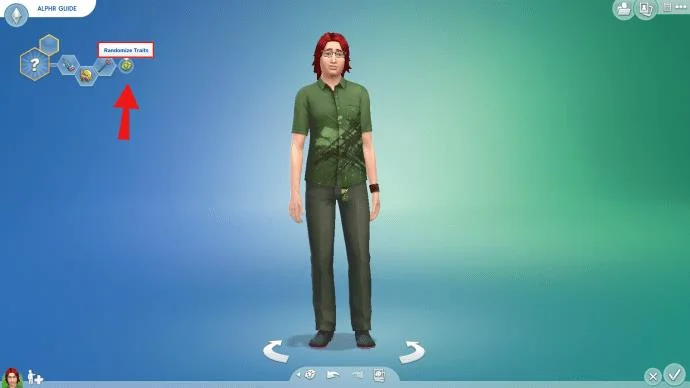 Как да промените чертите в The Sims 4