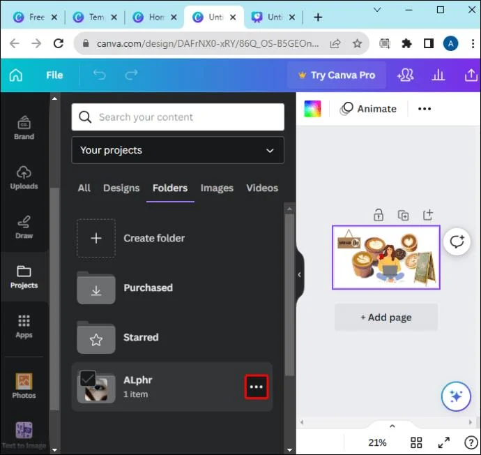 Как да споделите дизайн с вашия екип в Canva