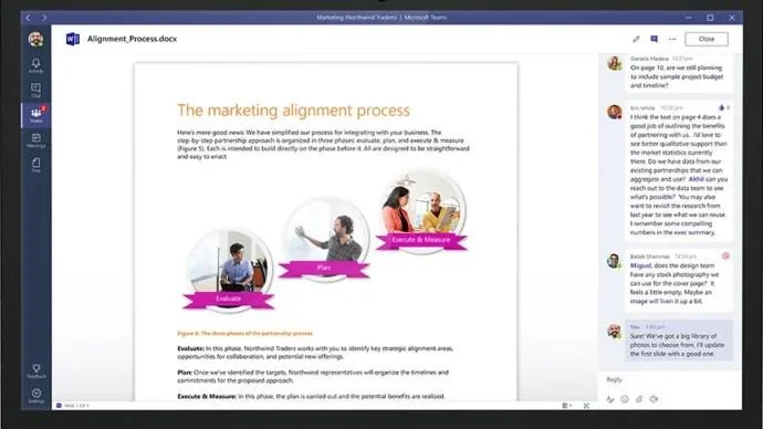 Microsoft Teams стартира, за да промени комуникацията на работното място
