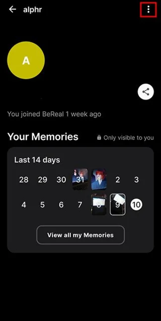 Как да промените акаунта в Spotify, свързан с BeReal