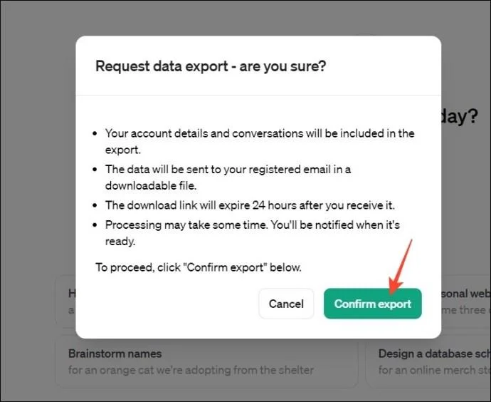 Как да търсите вашите ChatGPT разговори