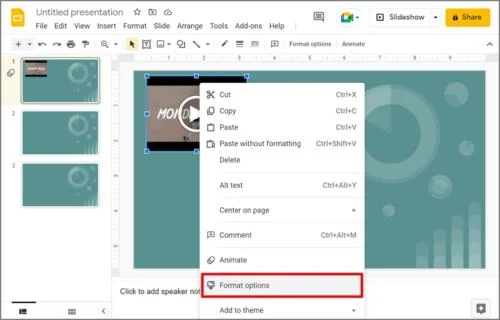 Как автоматично да възпроизвеждате аудио в Google Презентации