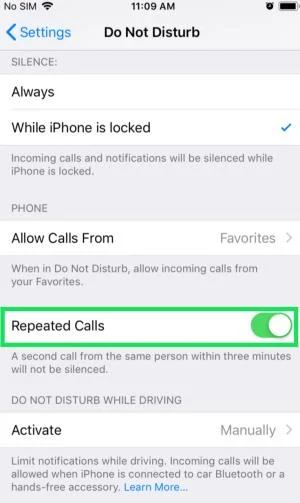Πώς να απενεργοποιήσετε το Do Not Disturb στο iPhone