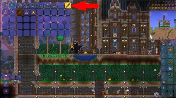 Πώς να κάνετε τα αντικείμενα αγαπημένα στο Terraria