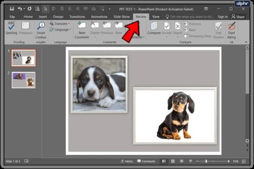 Как да обедините PowerPoint файлове в един файл