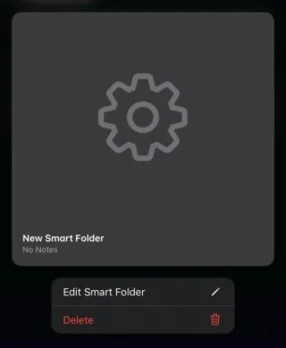 Как да използвате интелигентни папки в Apple Notes на IPhone, iPad и Mac