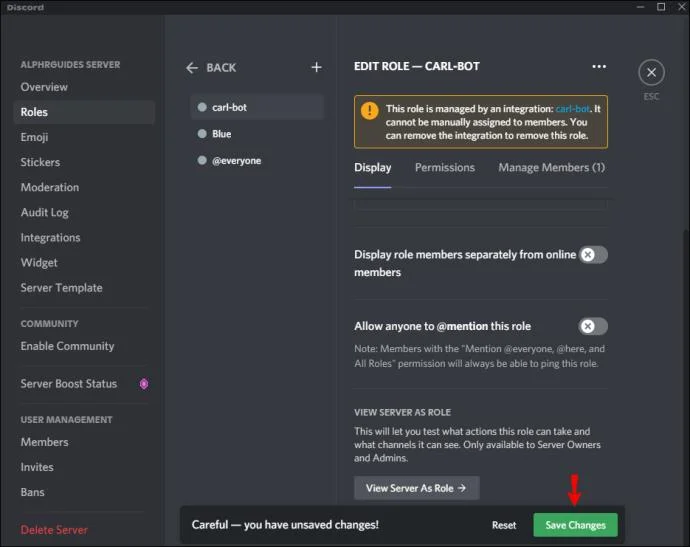 Πώς να προσθέσετε ρόλους αντίδρασης στο Discord
