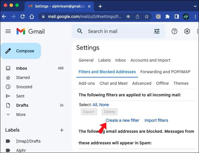Как да спрете имейлите да отиват в спам в Gmail