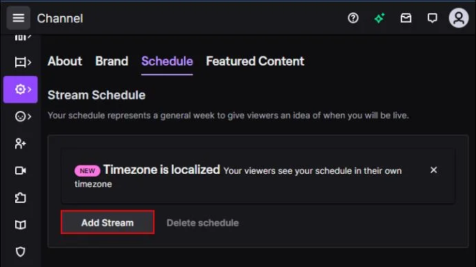 Πώς να φτιάξετε ένα πρόγραμμα στο Twitch