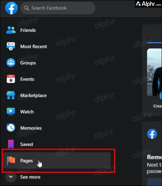 Kā atrast Facebook melnrakstus