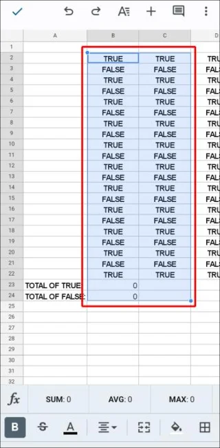 Slik slår du sammen faner i Google Sheets