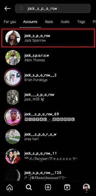 Kako deblokirati nekoga na Instagramu