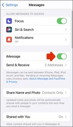 Как да коригирате IMessage, който не се синхронизира на Mac