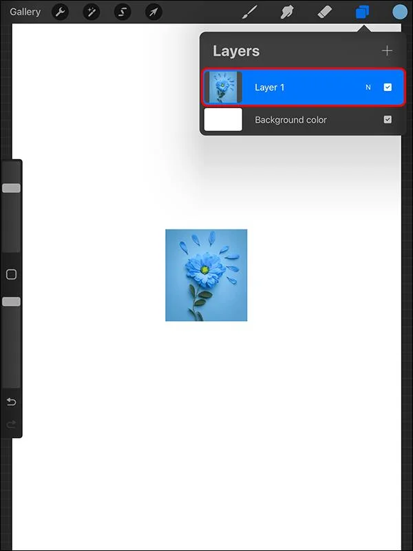 Procreate: Πώς να προσθέσετε εικόνα σε επίπεδο
