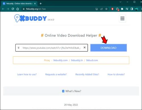 Hvernig á að sækja YouTube myndbönd á Windows tölvu