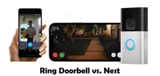 Ring Doorbell Vs. Гнездо