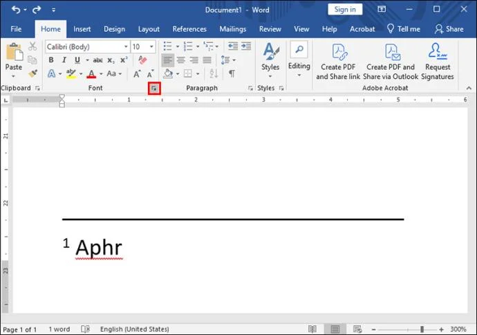 Как да добавите бележки под линия в Microsoft Word