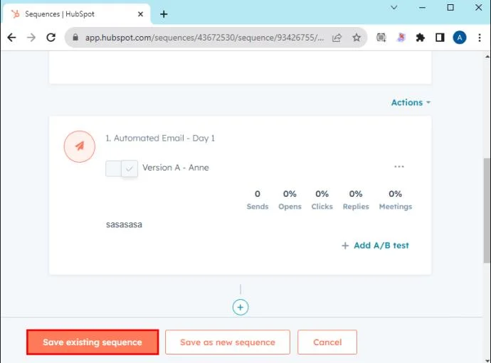 HubSpot: Как да използвате последователности