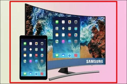 Как да копирате IPad към телевизор Samsung