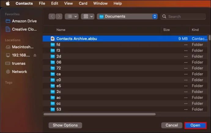 Как да коригирате контактите в IMessage, които не се показват на Mac