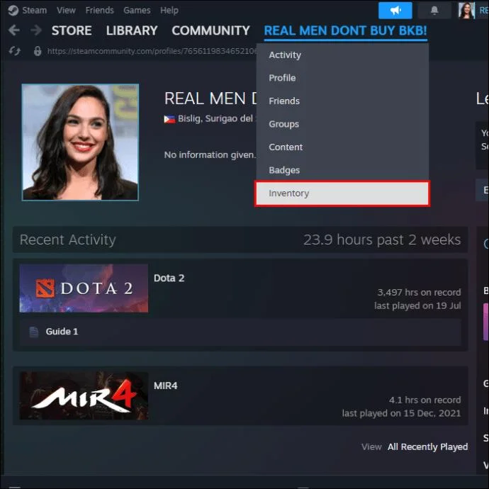 Как да направите профил частен в Steam
