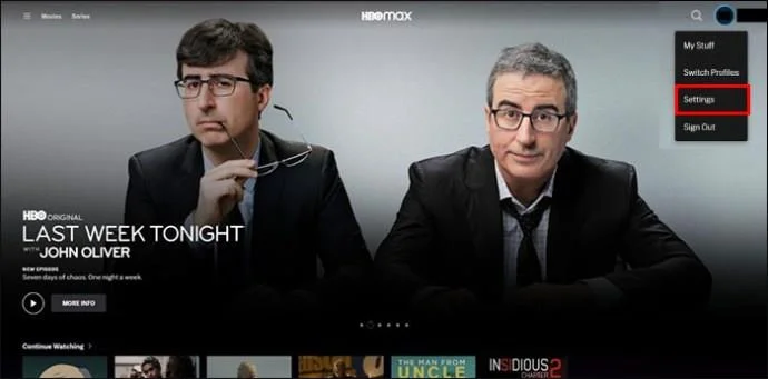 Πώς να ακυρώσετε το HBO Max