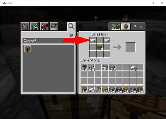 Как да накарате бункерите да се издигнат в Minecraft
