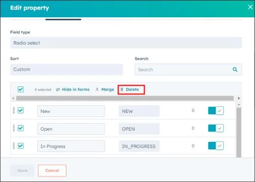 Как да използвате статус на потенциален клиент в HubSpot