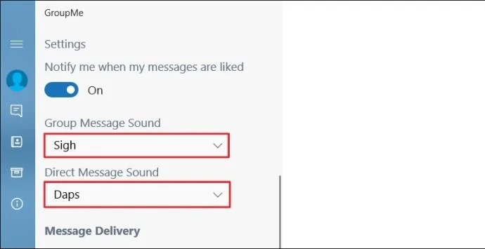 Как да коригирате неработещите известия на GroupMe