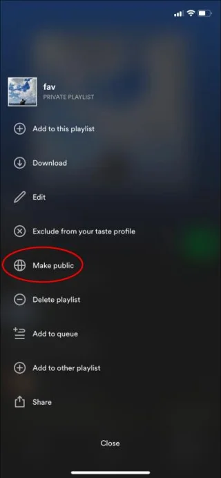 Как да добавите няколко песни към плейлист в Spotify