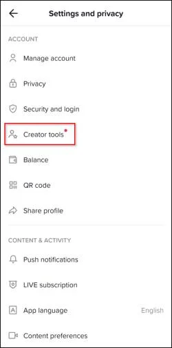 Как да проверите своите TikTok анализи и статистики