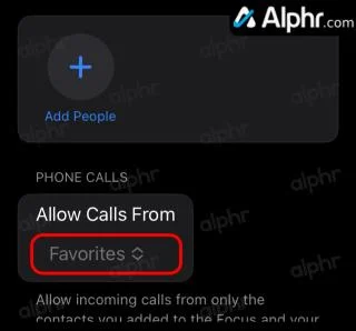 Как да коригирате звъненето на IPhone, когато е зададено „Не безпокойте“.