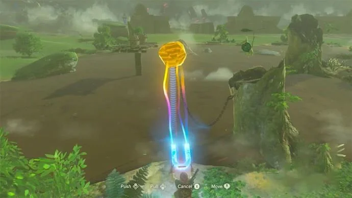 Сълзите на Кралството Korok Seeds