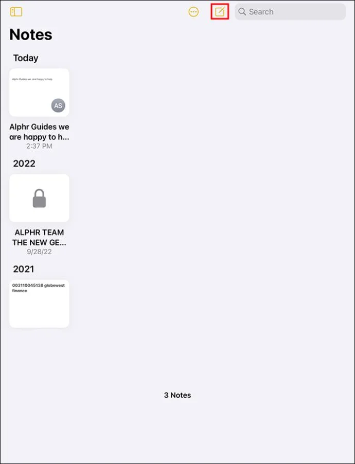 Как да правите бележки на iPad